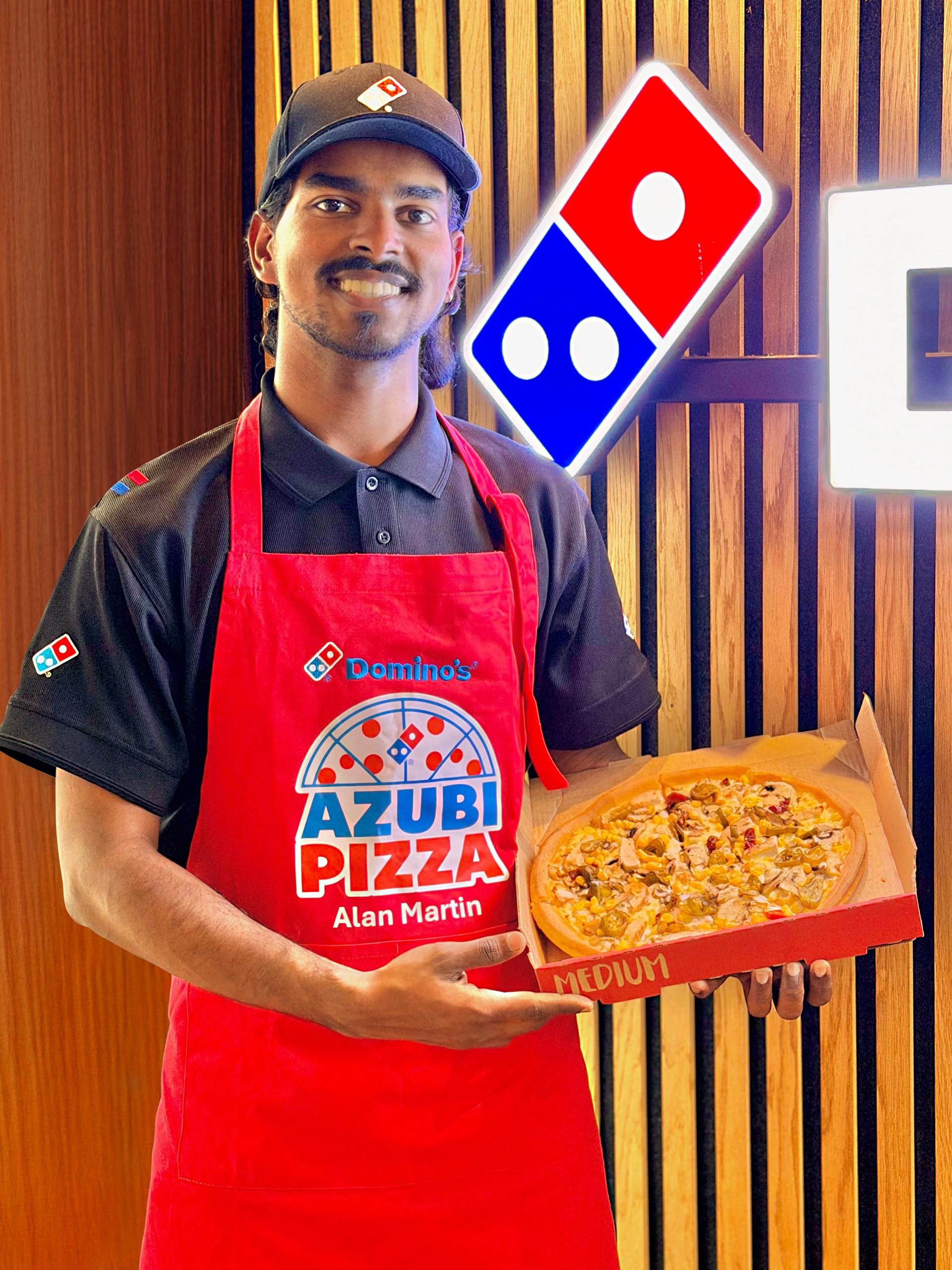 Azubi Ausbildung Dominos Systemgastronomie