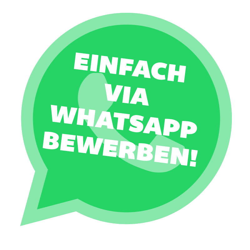 Bewerbung Whatsapp