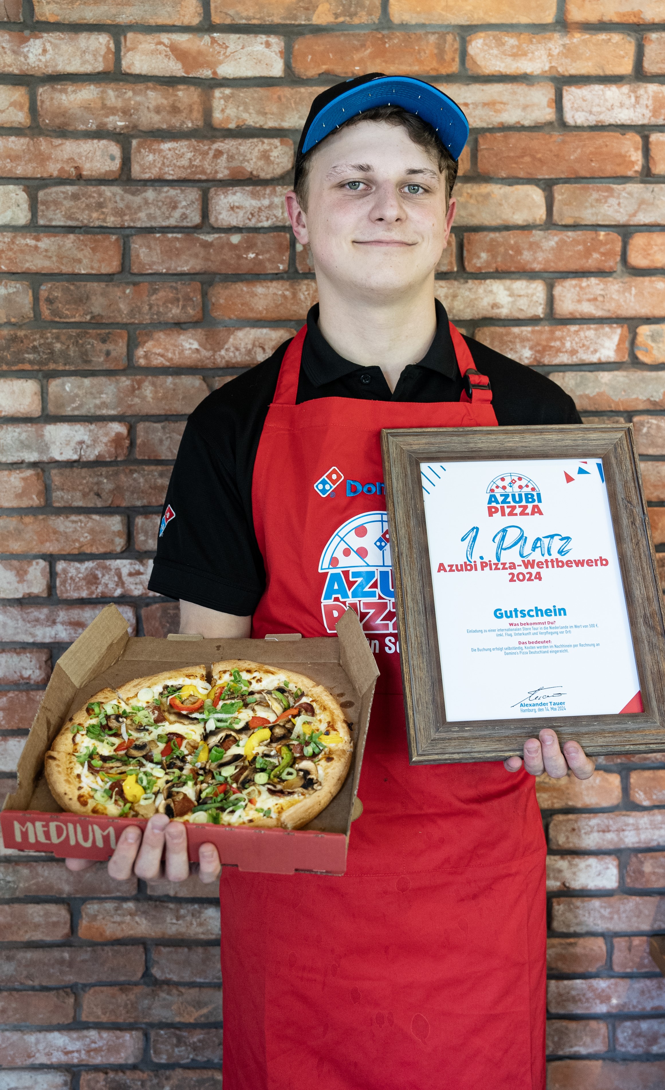 Azubi Ausbildung Dominos Systemgastronomie