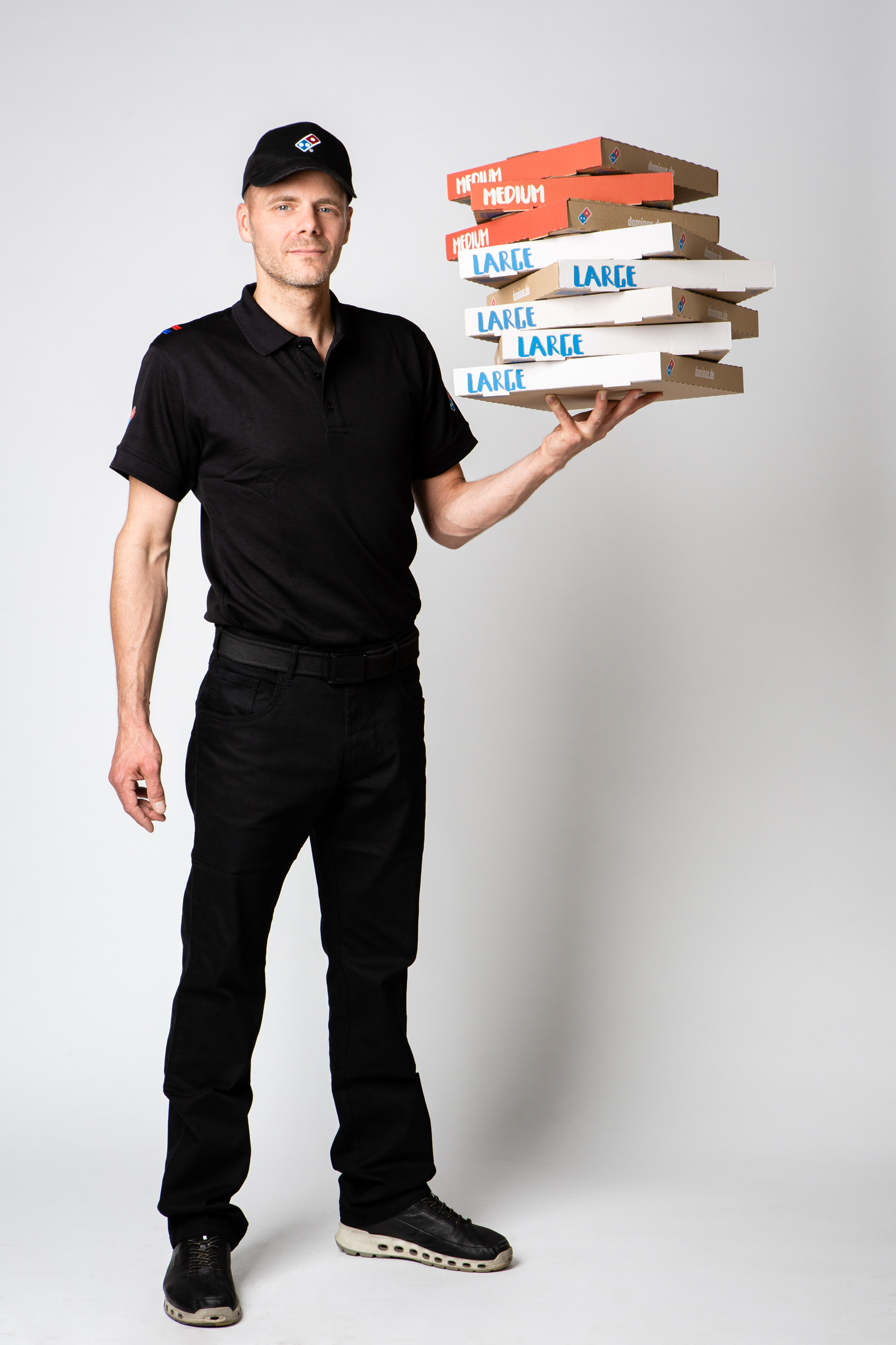 Pizzabäcker Pizzafahrer Delivery Driver Karriere